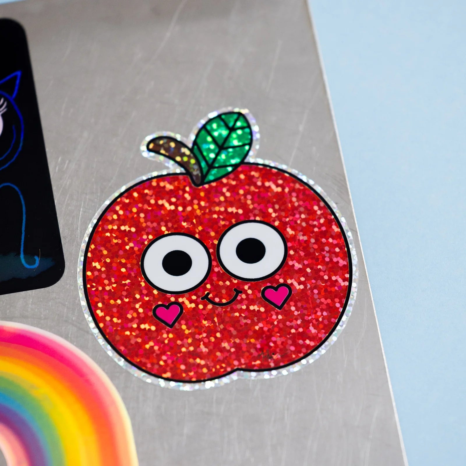 ステッカー　Apple