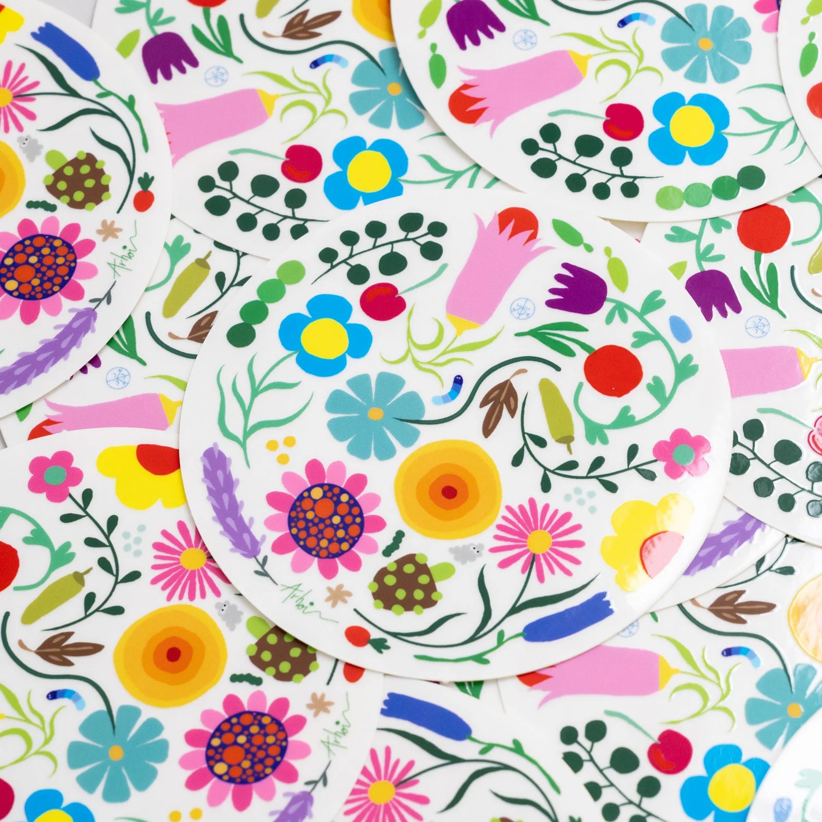 Sticker: Botanical Bubble