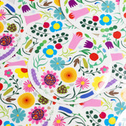 Sticker: Botanical Bubble