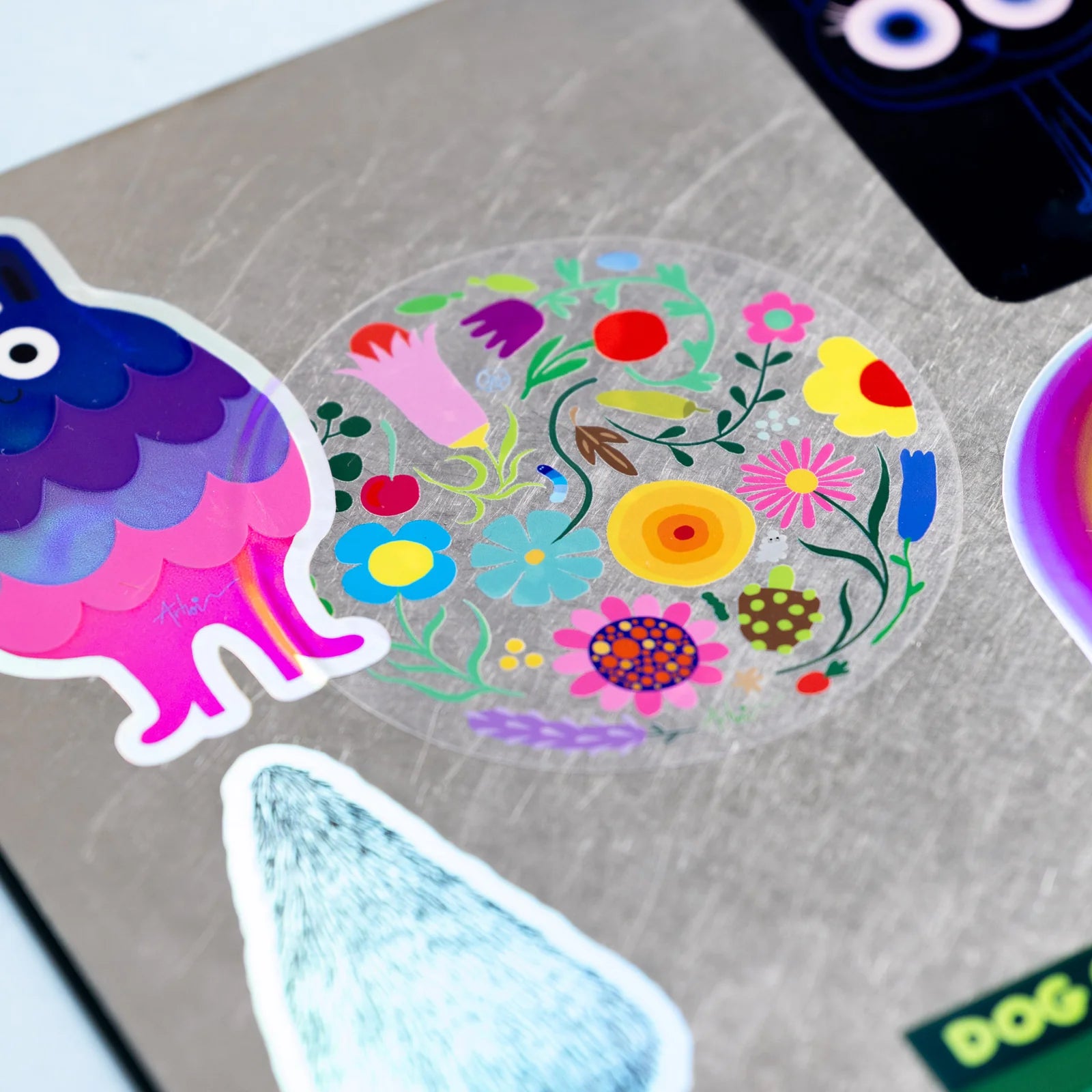 Sticker: Botanical Bubble