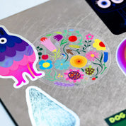 Sticker: Botanical Bubble