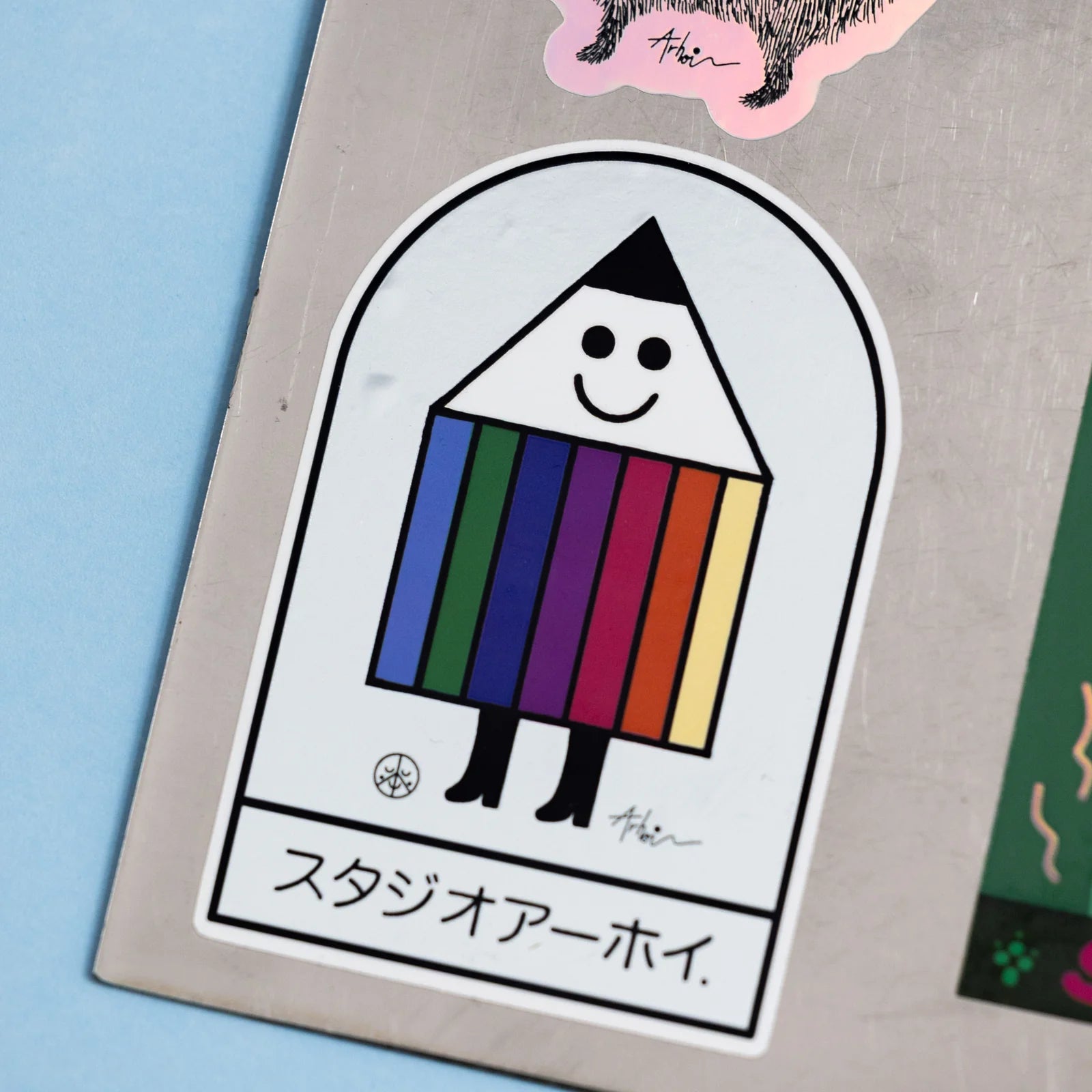 ステッカー　Penny