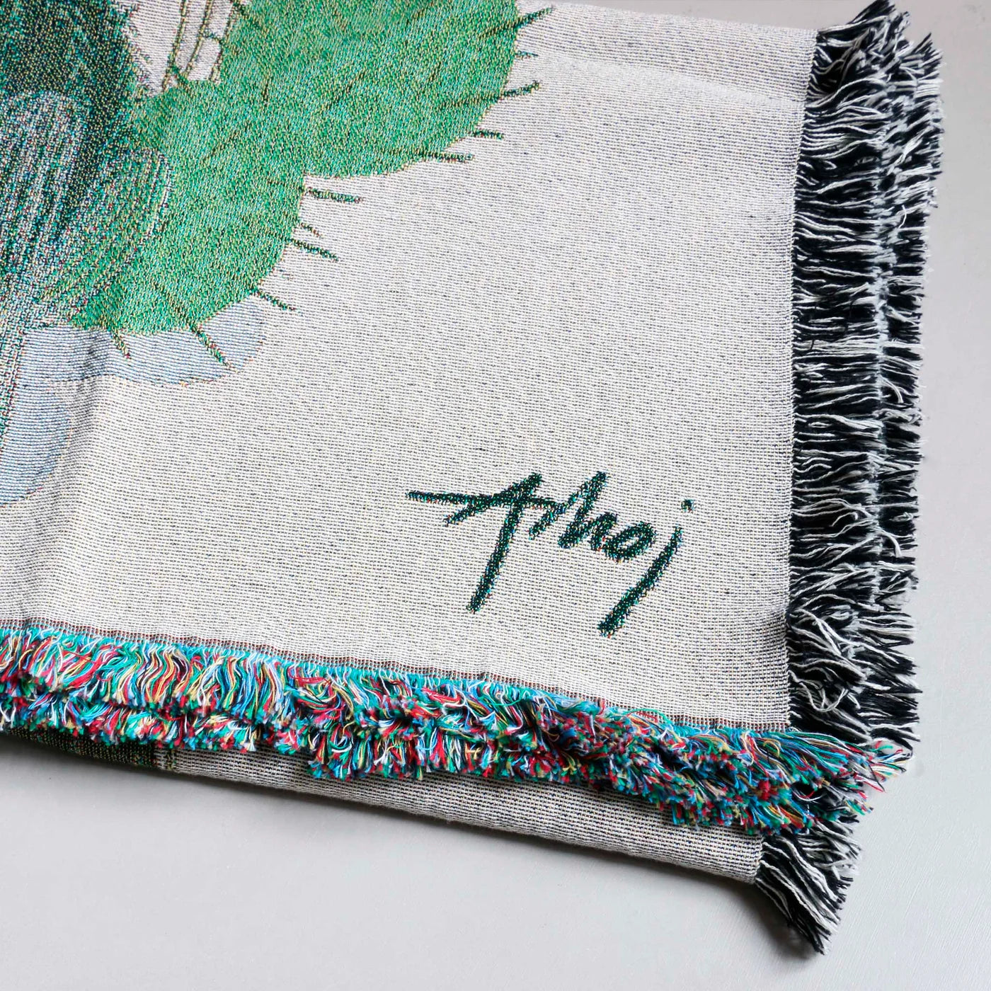 Throw Blanket, Cactus