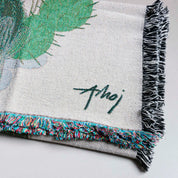 Throw Blanket, Cactus