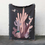 Throw Blanket, Cactus
