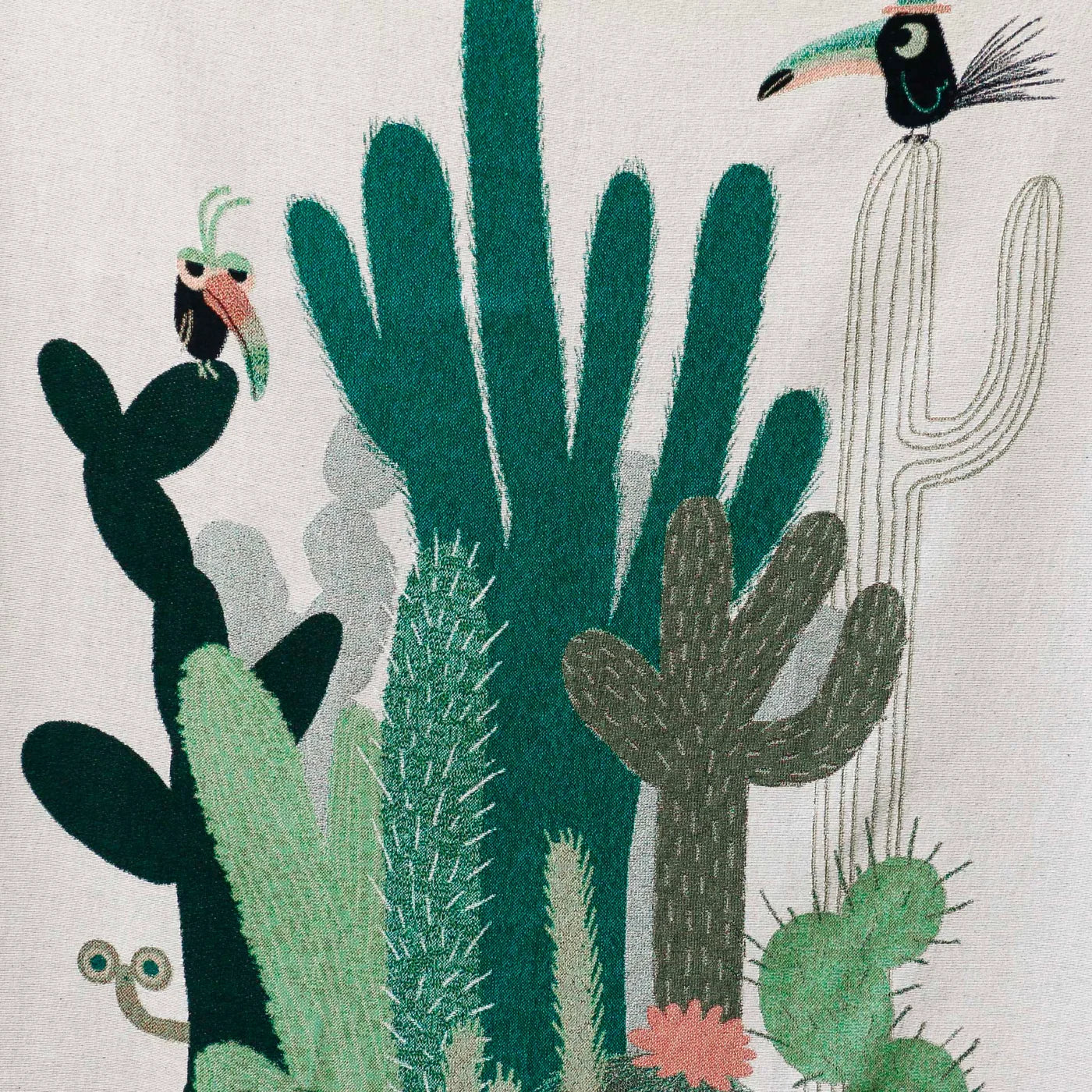 Throw Blanket, Cactus