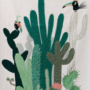 Throw Blanket, Cactus