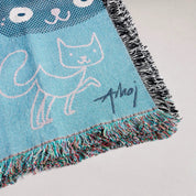 Throw Blanket Cats