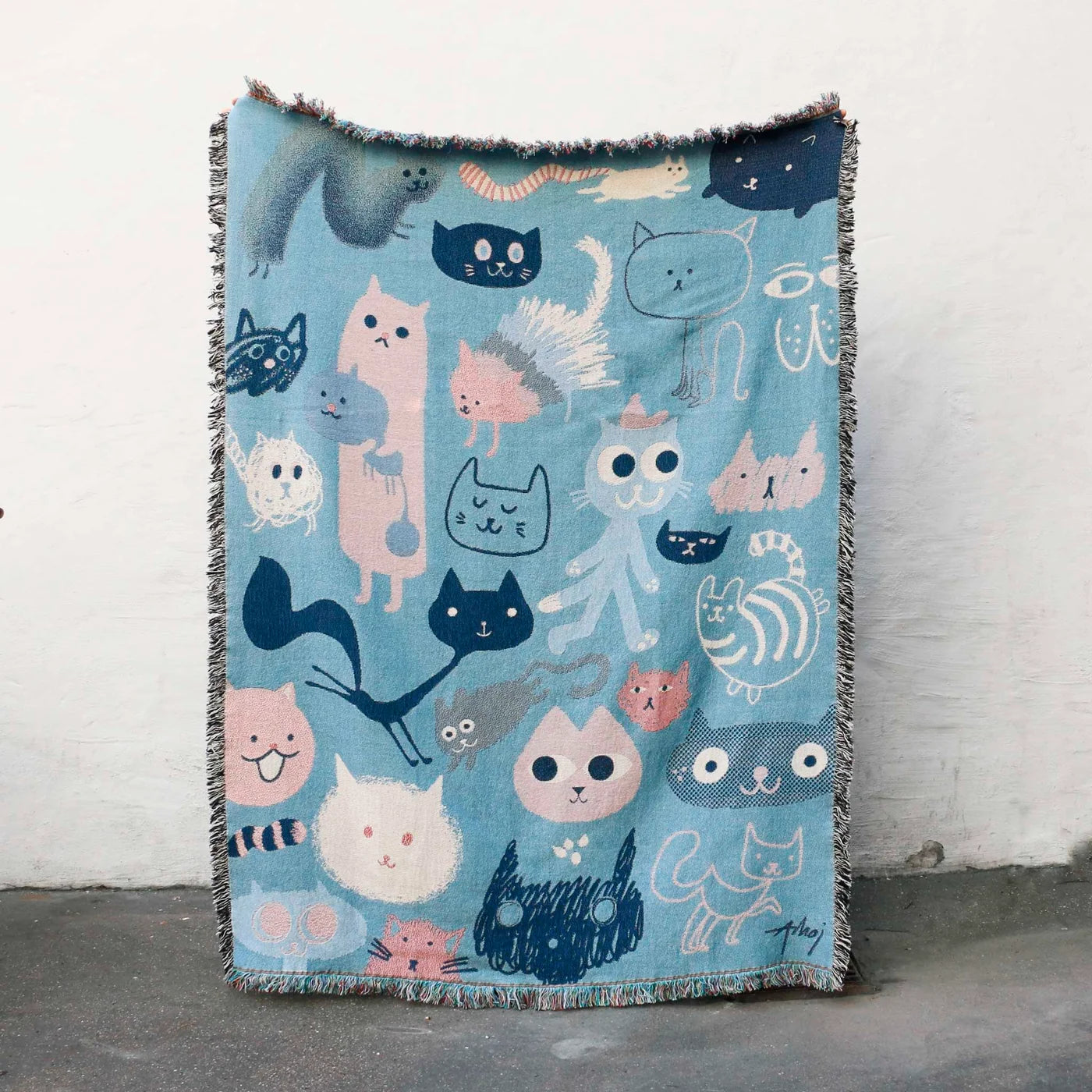 Throw Blanket Cats