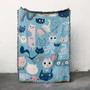 Throw Blanket Cats
