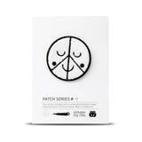 Arhoj パッチ モコモコロゴ