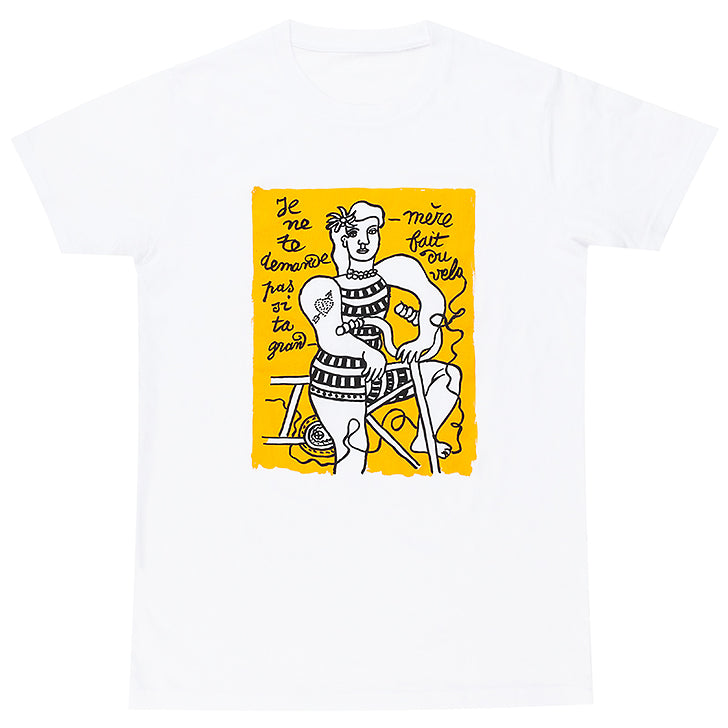 Fernand Léger T-shirt: "I'm not asking you if your grandmother cycles"