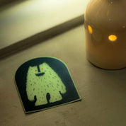 ステッカー　Glow Monster