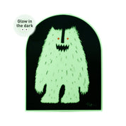 ステッカー　Glow Monster
