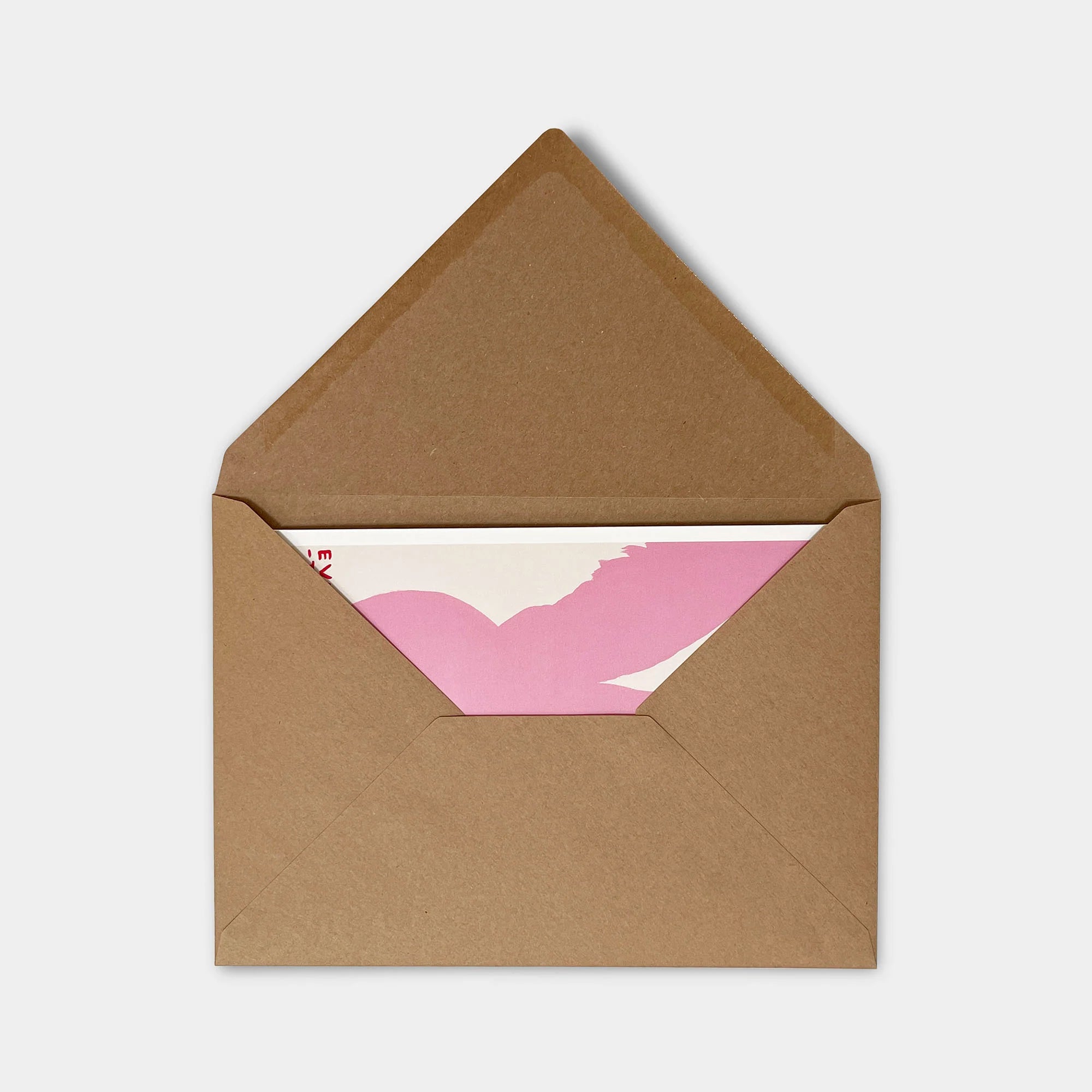 Stop Panicking Greeting Card