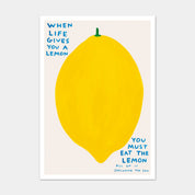 When Life Gives You A Lemon グリーティングカード