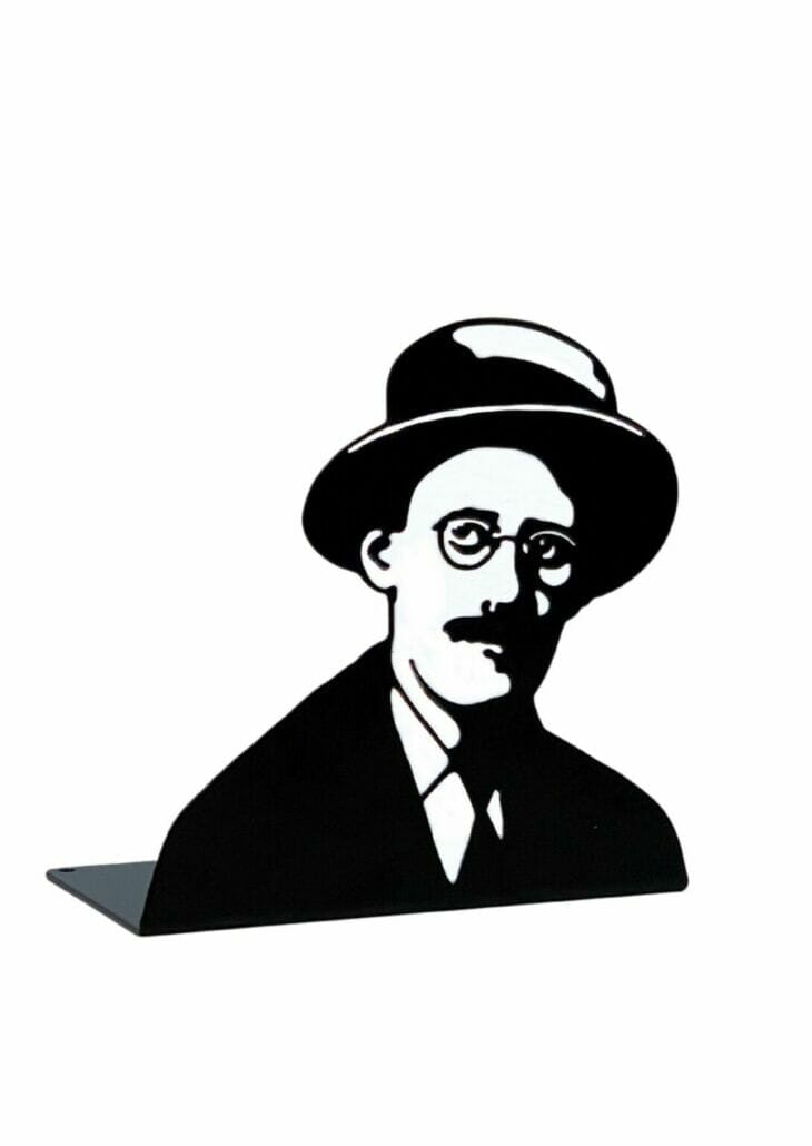 Bookends, James Joyce