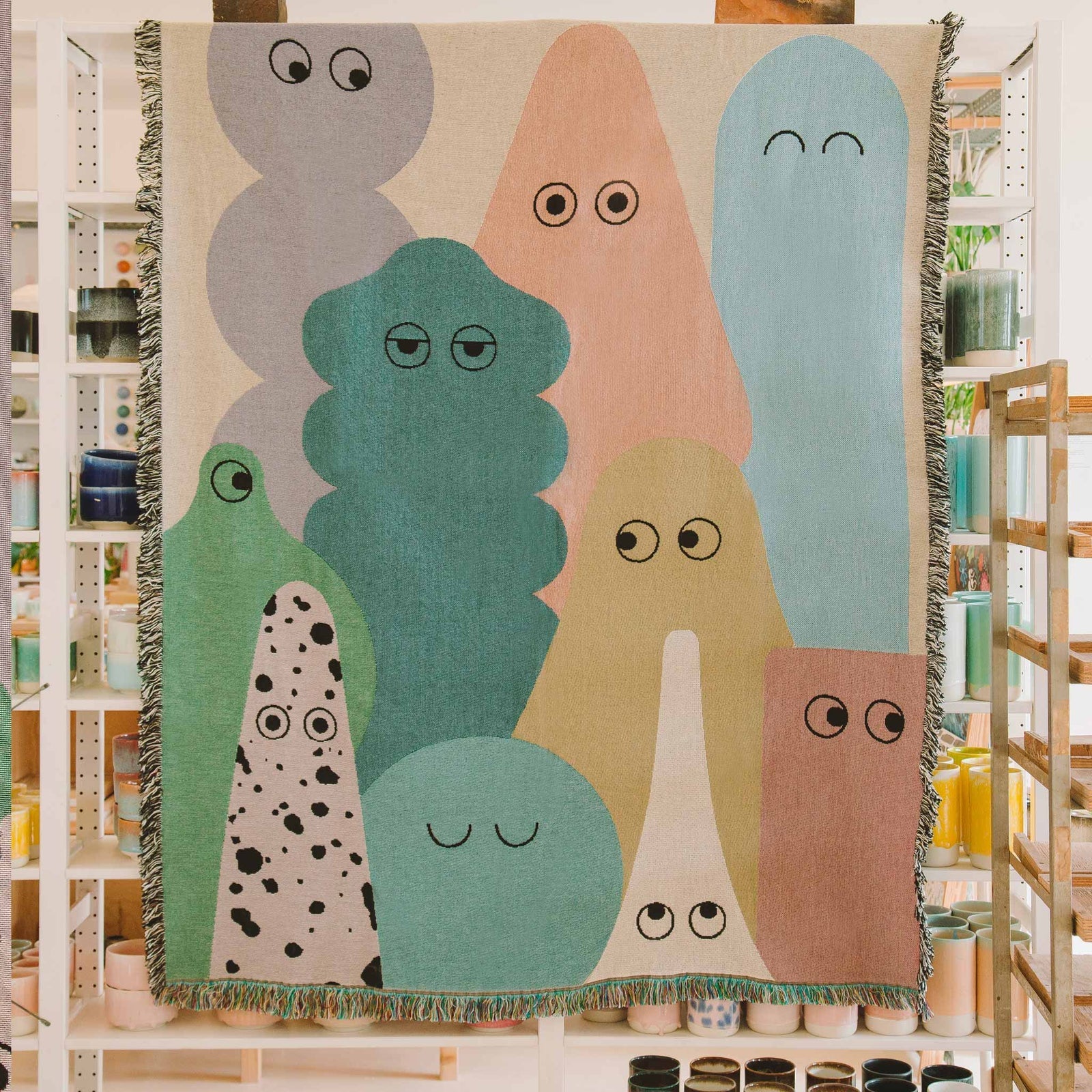 Throw Blanket: Familiar