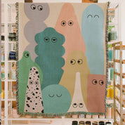 Throw Blanket: Familiar