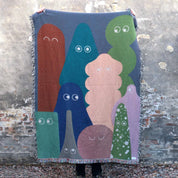 Throw Blanket: Familiar