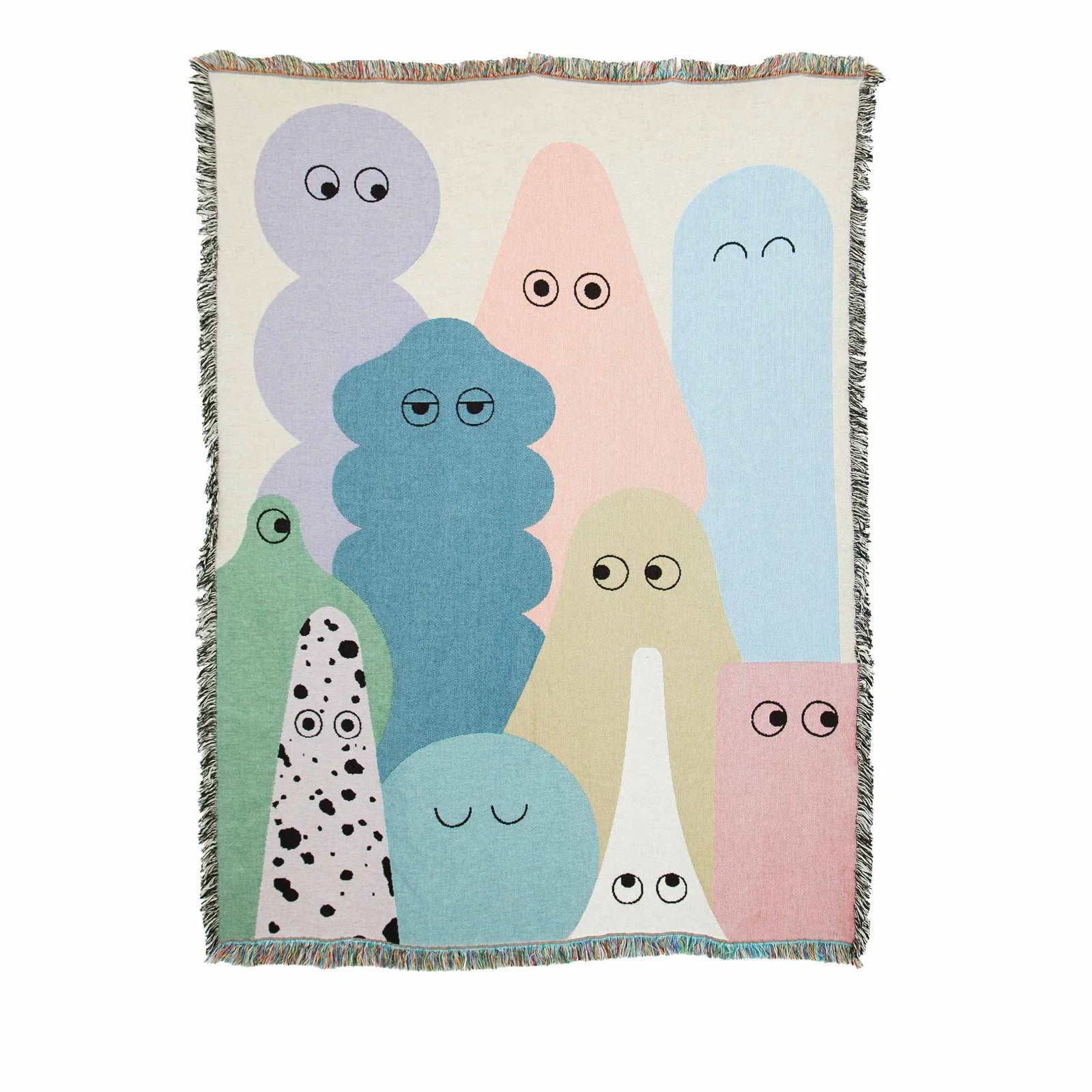 Throw Blanket: Familiar