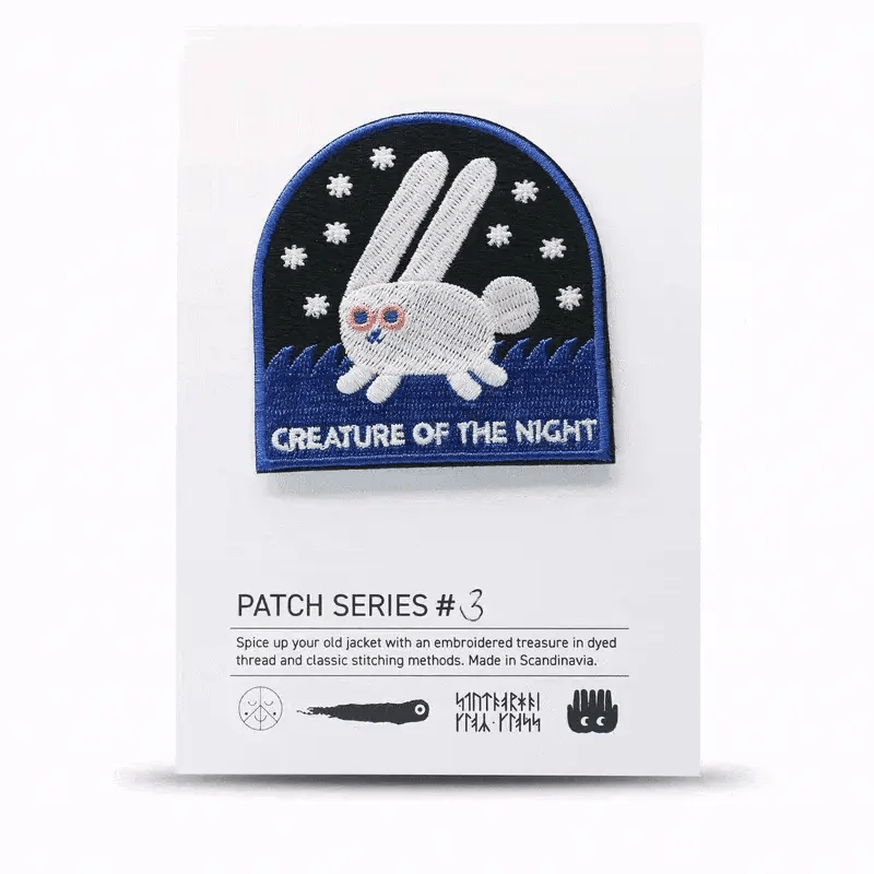 Arhoj Patch Night Creatures