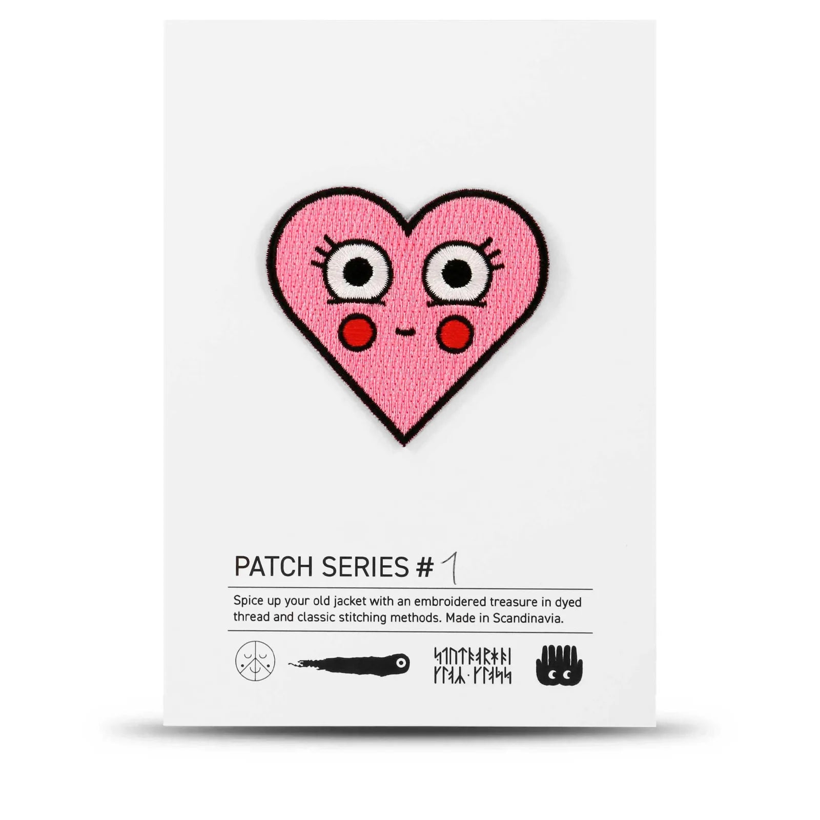 Arhoj Patch Heart