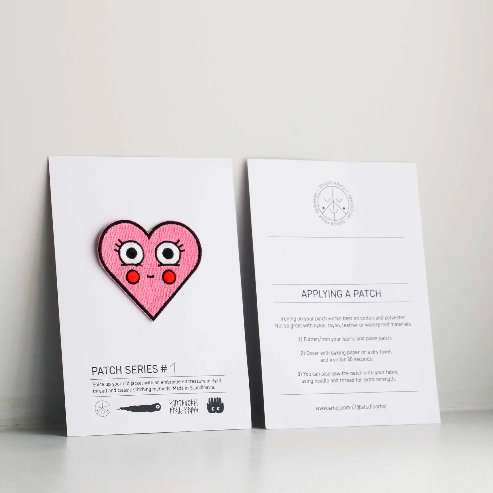 Arhoj Patch Heart