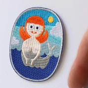 Arhoj Patch Mermaid