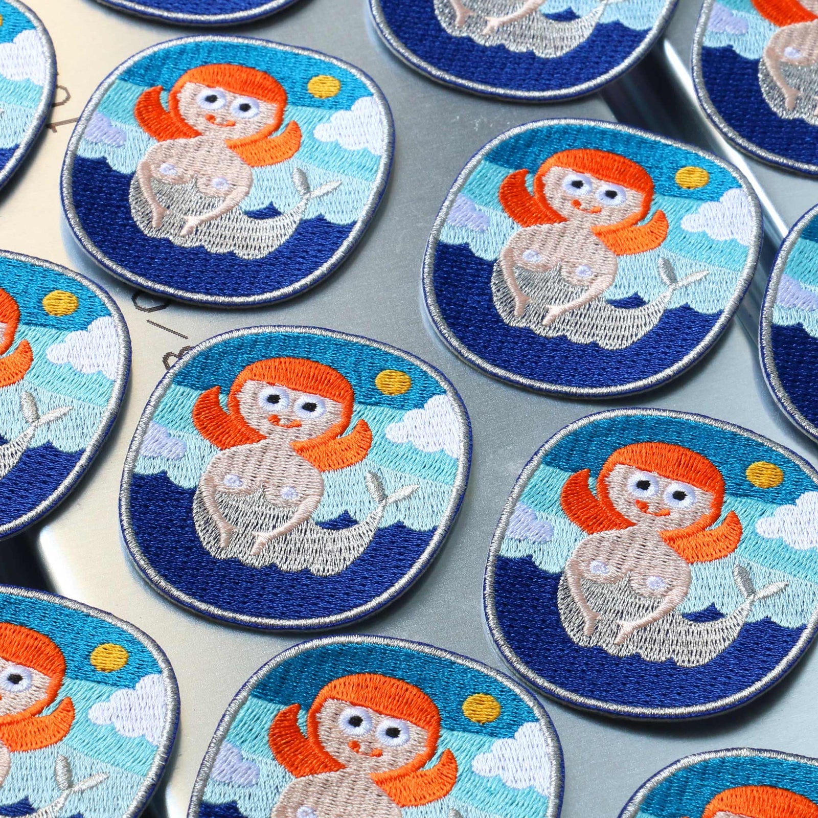 Arhoj Patch Mermaid