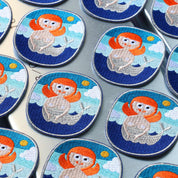 Arhoj Patch Mermaid
