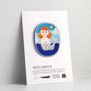 Arhoj Patch Mermaid