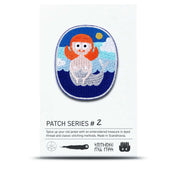 Arhoj Patch Mermaid