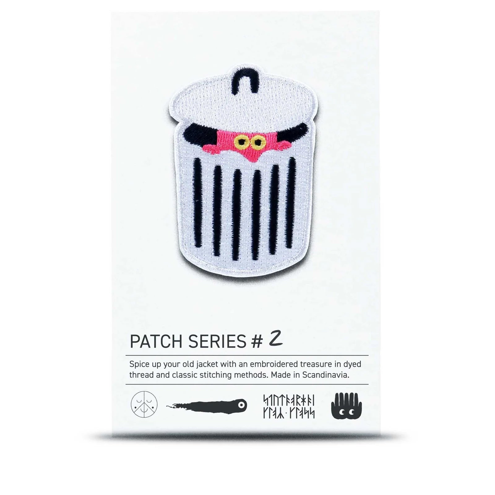Arhoj Patch Trashy Oswald