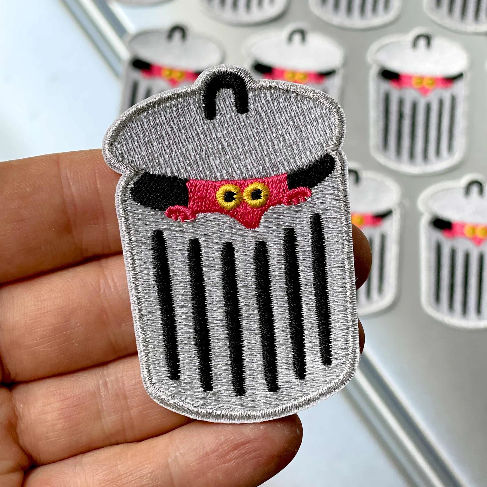 Arhoj Patch Trashy Oswald
