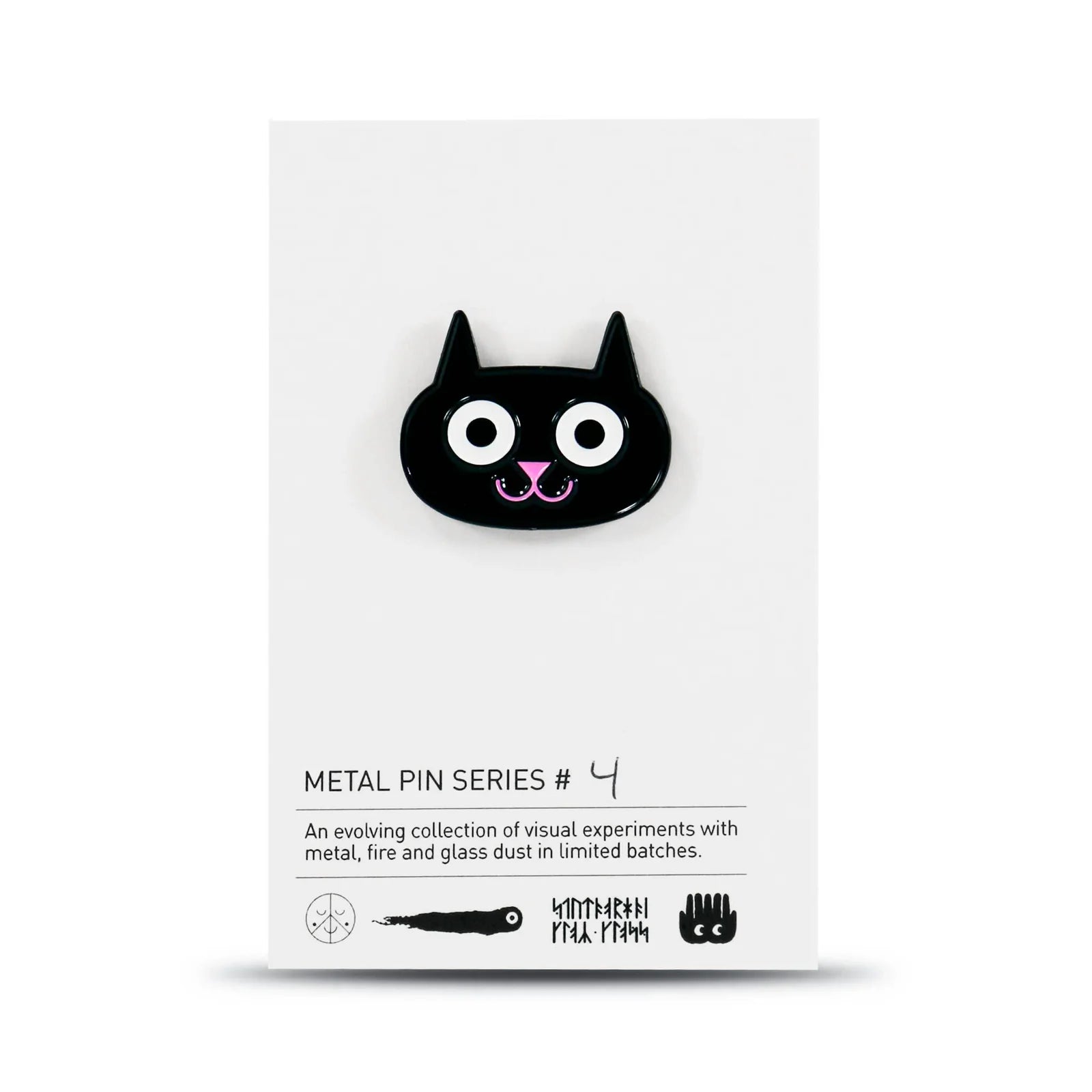 Pin badge - Cat