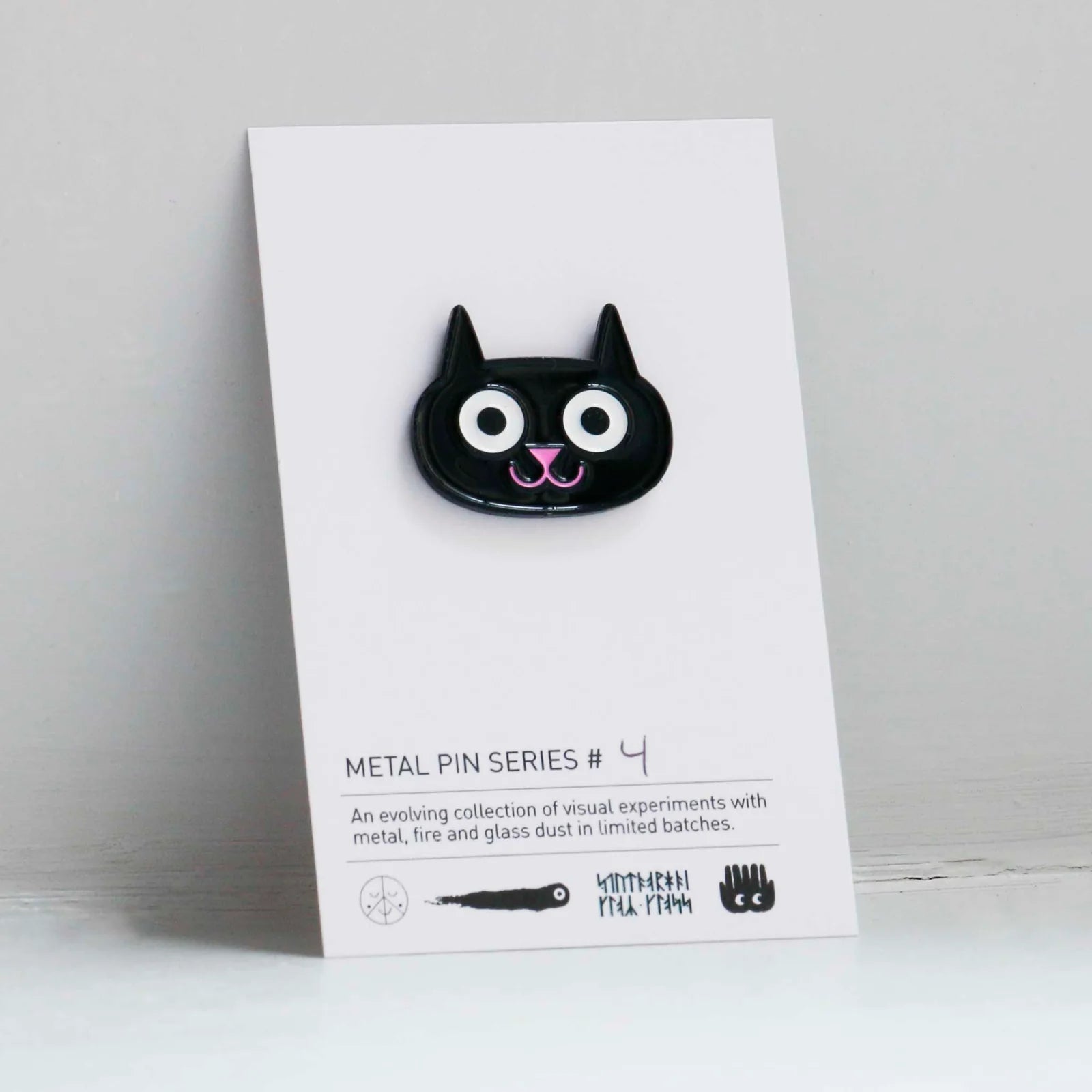Pin badge - Cat