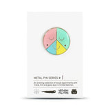 Pin Badge: Pastel Logo