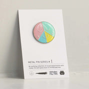Pin Badge: Pastel Logo