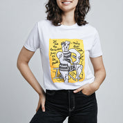 Fernand Léger T-shirt: "I'm not asking you if your grandmother cycles"
