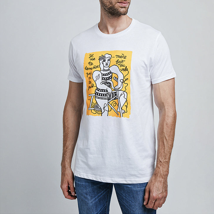 Fernand Léger T-shirt: "I'm not asking you if your grandmother cycles"