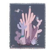 Throw Blanket, Cactus