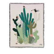 Throw Blanket, Cactus
