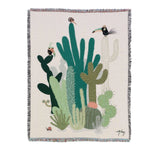 Throw Blanket, Cactus