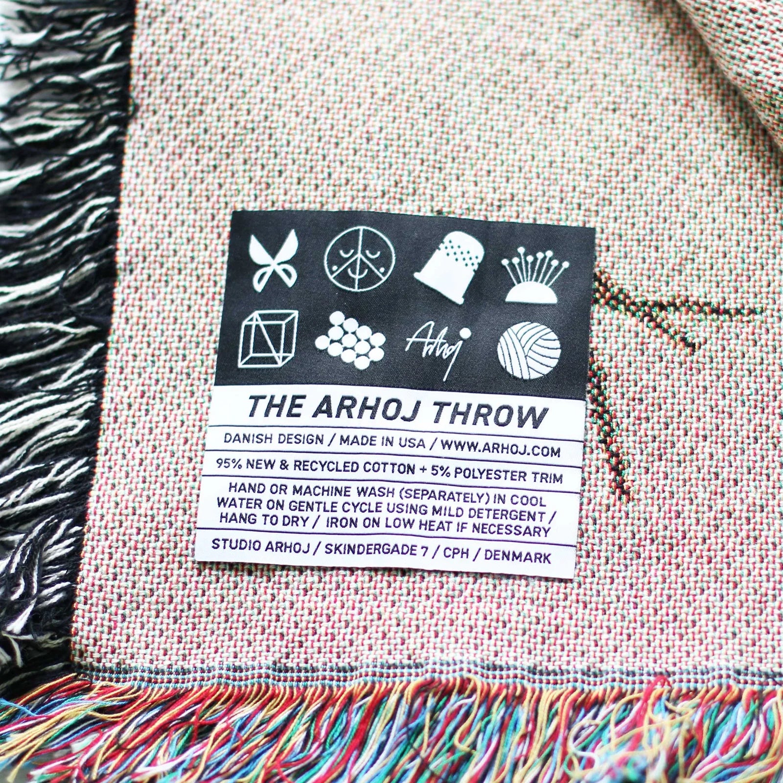 Throw Blanket - Western Sea