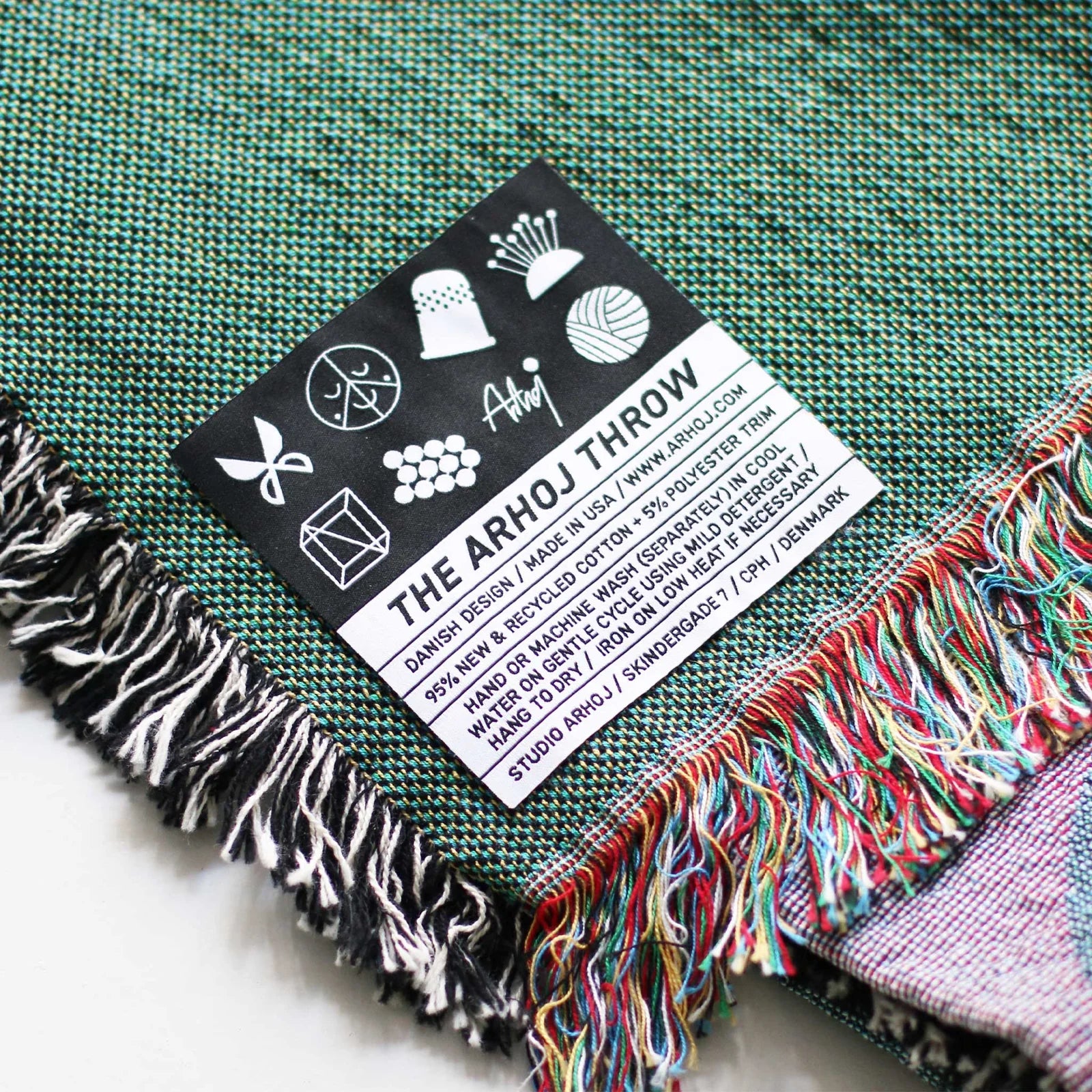 Throw Blanket: Familiar