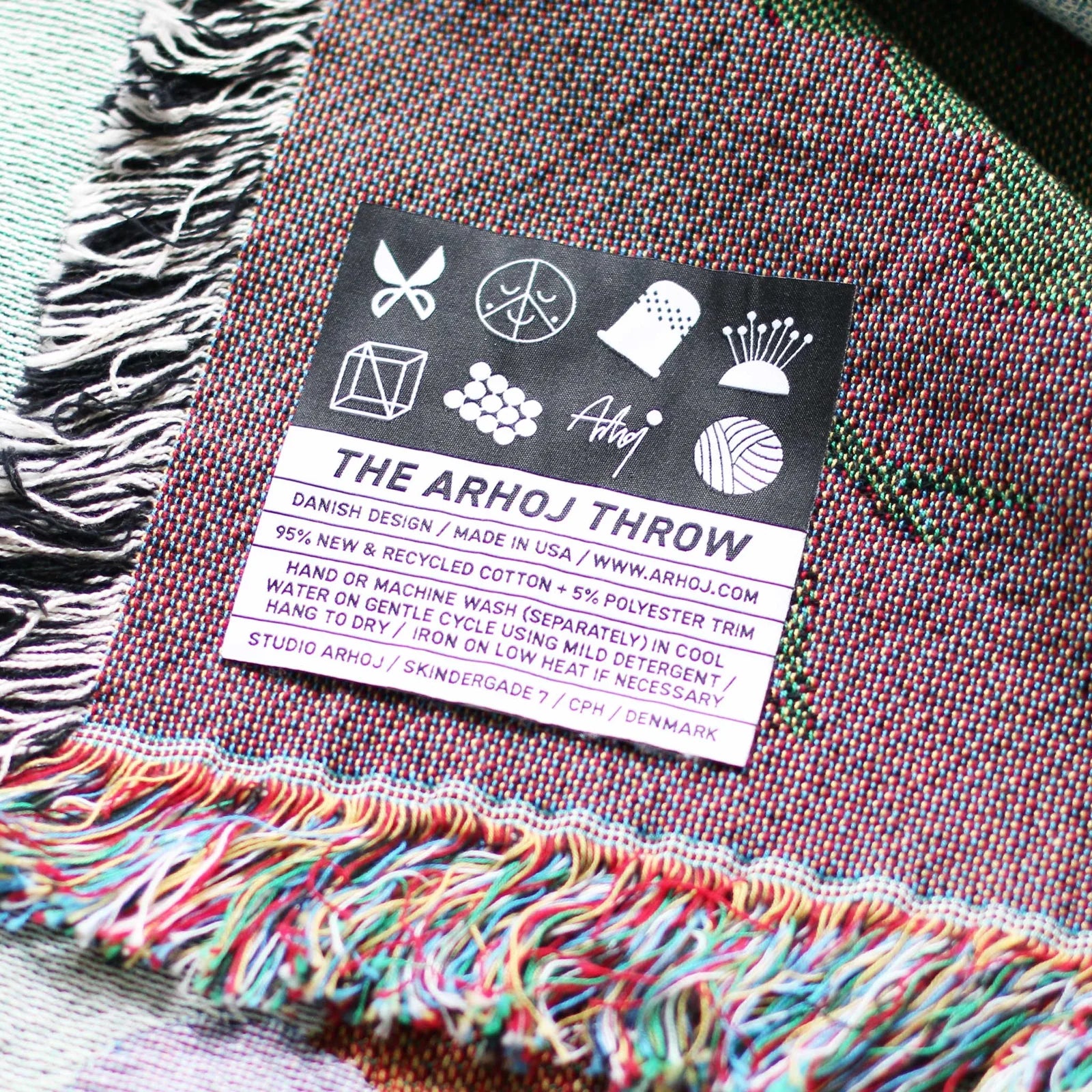 Throw blanket Fungy