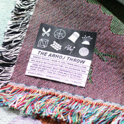 Throw blanket Fungy