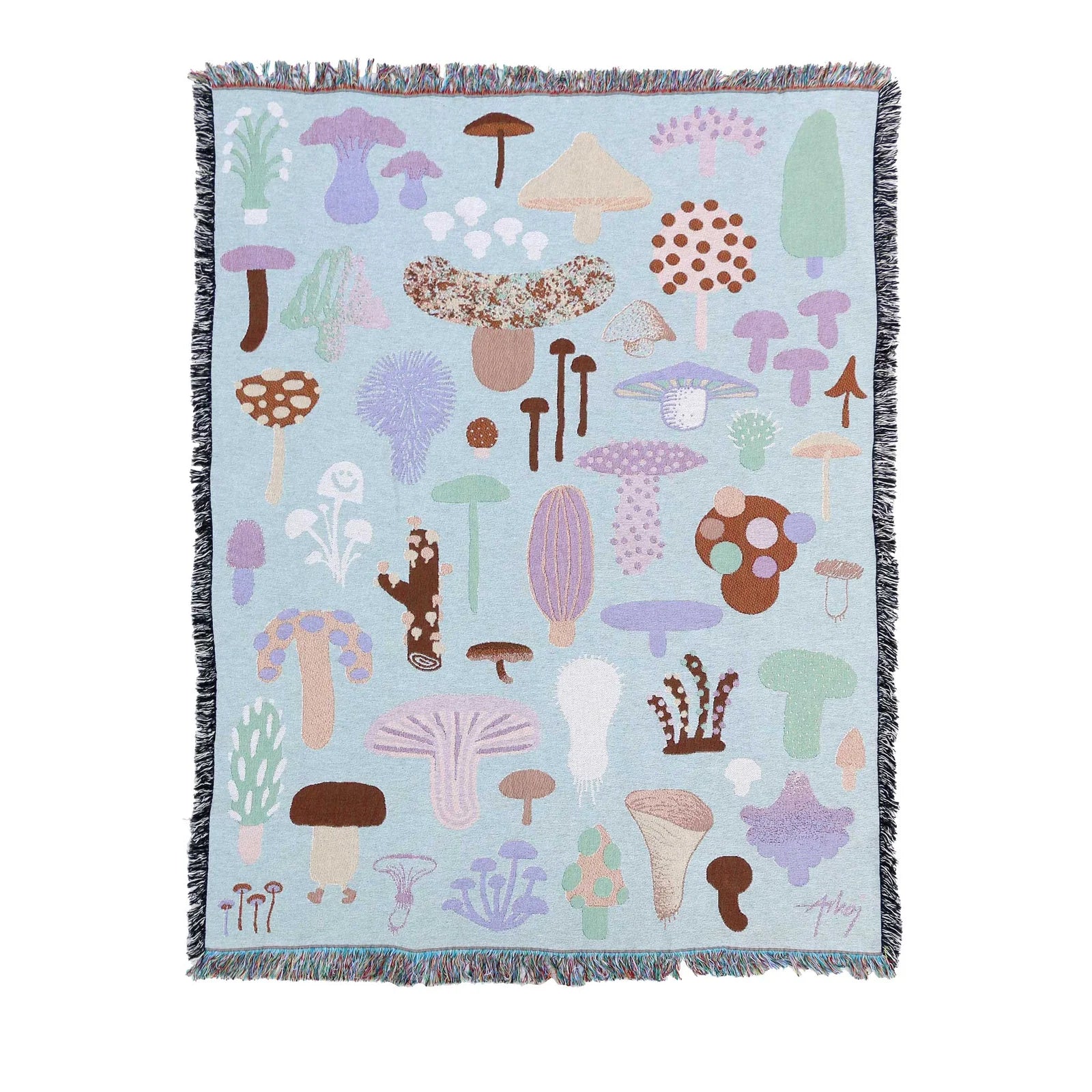 Throw blanket Fungy