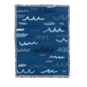 Throw Blanket - Western Sea
